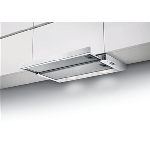 Įmontuojamas gartraukis Faber FLEXA NG HIP W A60, 420 m³/h, baltas Prekė - 315.0635.132