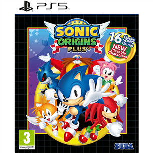 Žaidimas Sonic Origins Plus, PlayStation 5 Prekė - PS5SONICORIGINS