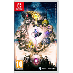 Žaidimas Master Detective Archives: RAIN CODE, Nintendo Switch Prekė - 045496478841