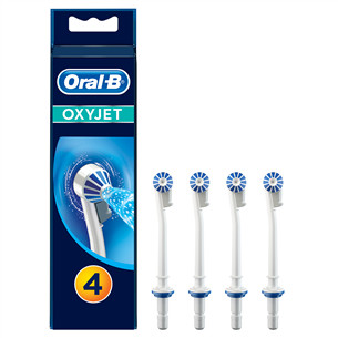 Antgaliai irigatoriui Braun, Oral-B, 4 vnt. Prekė - ED17-4