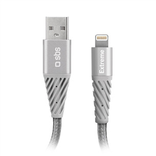 Laidas SBS Extreme Charging Cable, USB-A - Lightning Prekė - TECABLEUNRELIGK