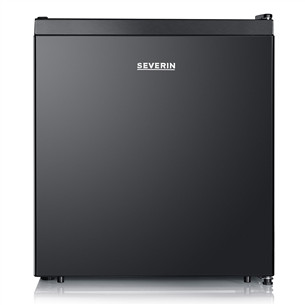 Severin, 45 L, aukštis 50 cm, juodas - Šaldytuvas