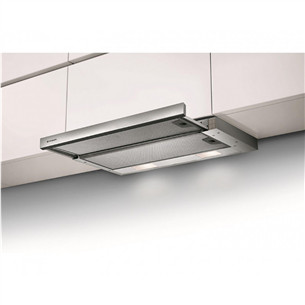 Įmontuojamas gartraukis Faber FLEXA NG HIP AM/X A50, 420 m³/h, pilka Prekė - 315.0635.110