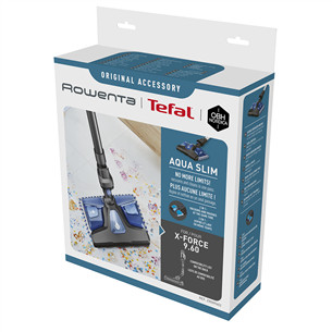 Antgalis Tefal Aqua Slim, 2-in1 - šluostė skirta X-Force 9.60 Prekė - ZR009602
