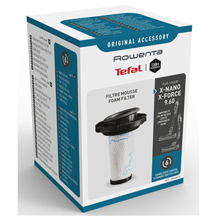 Plaunamas filtras Tefal, X-Force 9.60 TY20 ir X-Nano TY11 Prekė - ZR009010