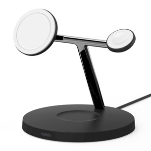 Belkin Boost Charge Pro 3-in-1, MagSafe, 15 W - Belaidis įkroviklis