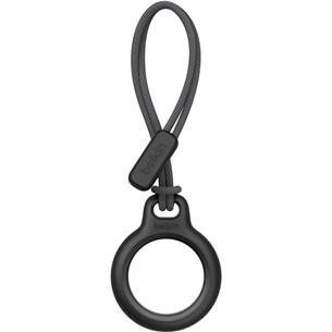 Raktų pakabukas Belkin Secure Holder with Strap for AirTag, black Prekė - F8W974BTBLK
