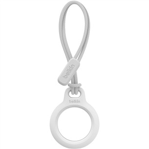 Raktų pakabukas Belkin Secure Holder with Strap for AirTag, white Prekė - F8W974BTWHT