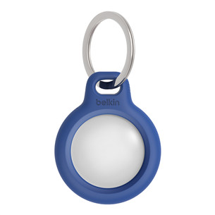 Raktų pakabukas Belkin Secure Holder with Key Ring for AirTag, blue Prekė - F8W973BTBLU