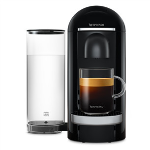 Nespresso Vertuo Plus, juodas - Kapsulinis kavos aparatas
