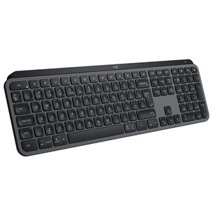 Logitech MX Keys S, SWE, tamsiai pilka - Belaidė klaviatūra