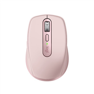 Logitech MX Anywhere 3S, silent, rožinė - Belaidė pelė