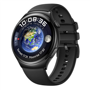 Išmanusis laikrodis Huawei Watch 4, Black Prekė - 55020AMN