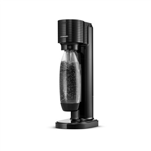 SodaStream GAIA, juodas - Gazuotų gėrimų gaminimo aparatas