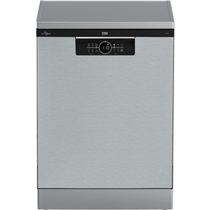 Beko, 15 komplektų talpa, nerūdijančio plieno - Įmontuojama indaplovė