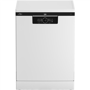 Beko, 15 komplektų talpa, balta - Indaplovė