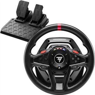 Žaidimų vairas Thrustmaster T-128, PC, PS4, PS5