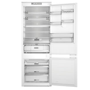 Įmontujamas šaldytuvas Whirlpool Prekė - WHSP70T241P, NoFrost, 394 L, 194 cm