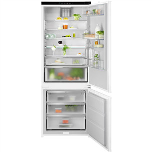 Įmontuojamas šaldytuvas AEG Prekė - ENP7TD75S, NoFrost, 376 L, 189 cm