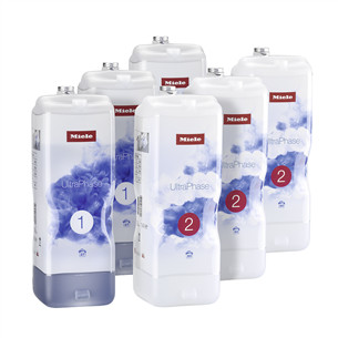 Skalbimo priemonių rinkinys Miele UltraPhase 1 ja 2, 6 x 1,44 L Prekė - 12361030