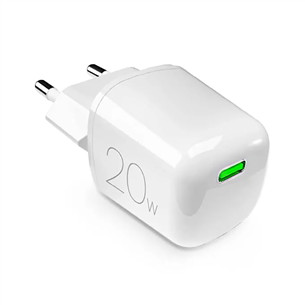 Puro MiniPro, USB-C, 20 W, baltas - Maitinimo adapteris