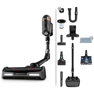 Tefal X-Force Flex 15.60 Aqua, juodas - Belaidis dulkių siurblys