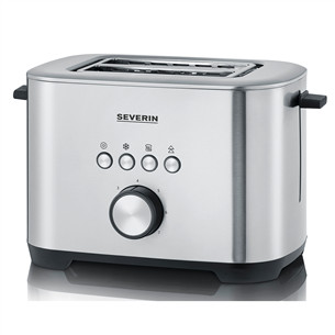 Severin, 800 W, nerūdijančio plieno spalva - Skrudintuvas