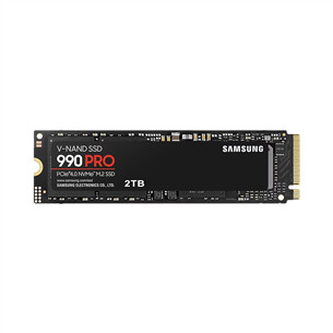 SSD diskas Samsung 990 PRO, 2 TB, PCIe 4.0 NVMe M.2 Prekė - MZ-V9P2T0BW