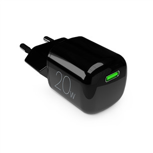 Puro MiniPro, USB-C, 20 W, juodas - Maitinimo adapteris