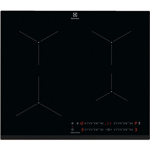 Electrolux 300, plotis 59 cm, berėmė, juoda - Įmontuojama indukcinė kaitlentė
