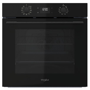 Orkaitė Whirlpool Prekė - OMK58CU1SB, 71 L, juoda