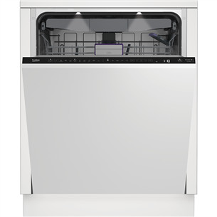 Beko, Beyond, 16 komplektų talpa - Įmontuojama indaplovė
