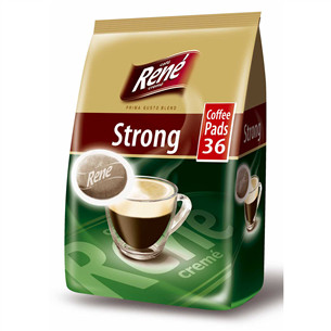 Kavos pagalvėlės Rene Strong, 36 vnt. Prekė - 5902480010287