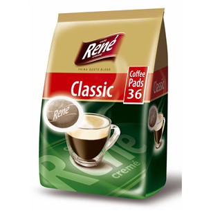Kavos pagalvėlės Rene Classic, 36 vnt. Prekė - 5902480010270