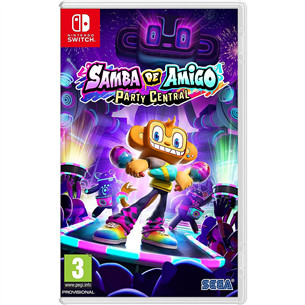 Žaidimas Nintendo Switch Samba de Amigo: Party Central Prekė - 5055277051014