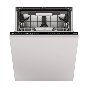 Whirlpool, 15 komplektų talpa, plotis 60 cm - Įmontuojama indaplovė