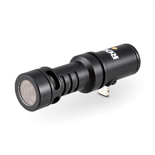 Mikrofonas RODE VideoMic Me-L, Lightning, juodas Prekė - VMML