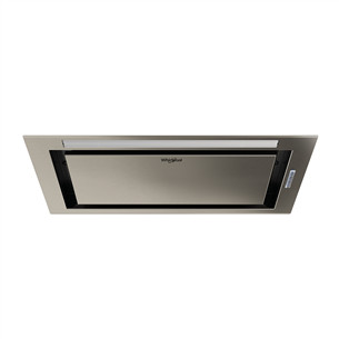 Whirlpool, 395 m³/h, plotis 51,4 cm, inox - Gartraukis Prekė - WCT364FLBX