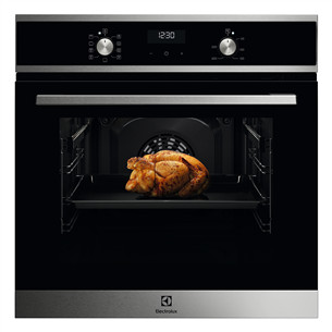 Orkaitė Electrolux Prekė - EOD5H70BX, 600 SteamBake, 65 L, inox