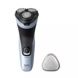Barzdaskutė Philips Shaver 3000X Series Wet & Dry, blue/black Prekė - X3003/00