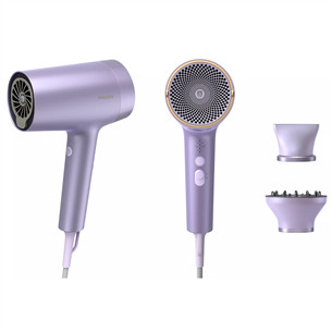 Philips Hair Dryer 7000 Series, violetinis - Plaukų džiovintuvas