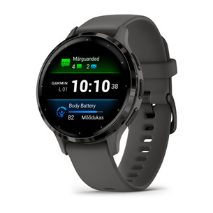 Garmin Venu 3S, tamsiai pilkas - Išmanusis laikrodis