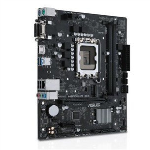 ASUS, Intel H610, LGA1700, DDR4, mATX - Pagrindinė plokštė