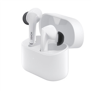 Ausinės Denon AH-C830W, white, belaidės
