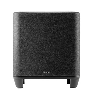 Denon Home Subwoofer, HEOS, juodas - Belaidis žemųjų dažnių garsiakalbis
