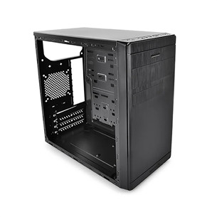 Deepcool Wave V2, mATX, juodas - Kompiuterio korpusas