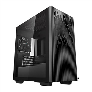 Deepcool MATREXX 40 3FS, mATX, juodas - Kompiuterio korpusas