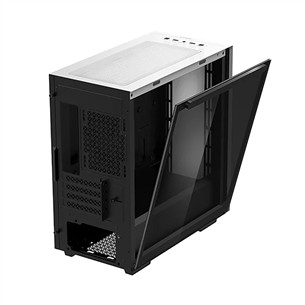 Deepcool MACUBE 110 WH, mATX, baltas - Kompiuterio korpusas
