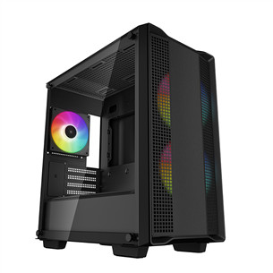 Deepcool CC360, mATX, black - PC korpusas