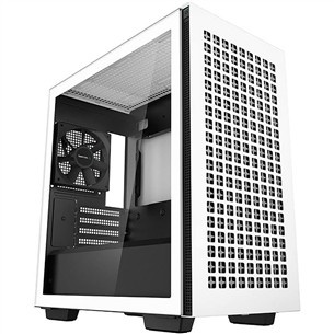 Deepcool CH370, mATX, baltas - Kompiuterio korpusas